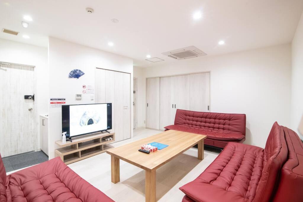 Hiro Building Apartment Stay Fukuoka  Kültér fotó